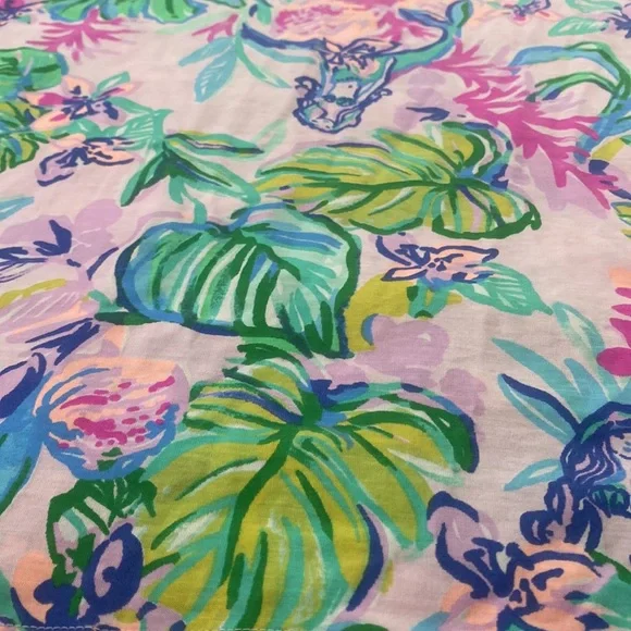 Nwot Lilly Pulitzer XS mermaid in the shade billie dress - Picture 3 of 6